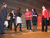 Bild: Vergabe JugendhilfePreis