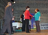 Bild: Vergabe JugendhilfePreis