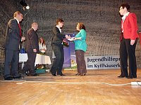 Bild: Vergabe JugendhilfePreis