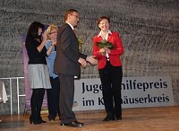 Bild: Vergabe JugendhilfePreis