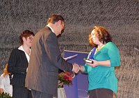 Bild: Vergabe JugendhilfePreis
