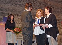 Bild: Vergabe JugendhilfePreis
