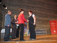 Bild: Vergabe JugendhilfePreis