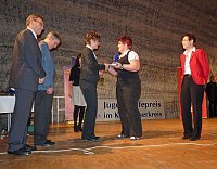 Bild: Vergabe JugendhilfePreis