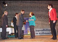 Bild: Vergabe JugendhilfePreis