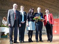 Bild: Vergabe JugendhilfePreis