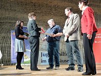 Bild: Vergabe JugendhilfePreis