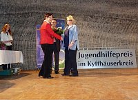 Bild: Vergabe JugendhilfePreis