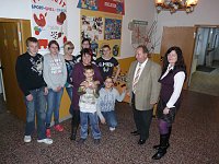 Bild: Spende an Kinderheim