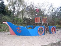 Bild: Spende an Kinderheim