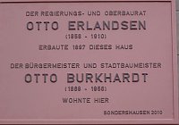 Bild: Gedenktafel enth&uuml;llt