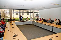 Bild: Zu Besuch im Landtag