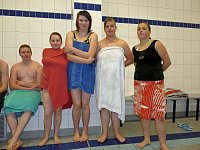 Bild: 24 Stunden Schwimmen begonnen