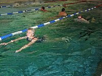 Bild: 24 Stunden Schwimmen begonnen
