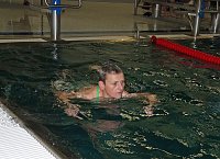 Bild: 24 Stunden Schwimmen begonnen