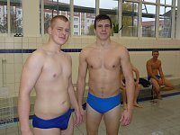 Bild: 24 Stunden Schwimmen begonnen