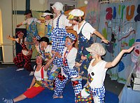 Zirkus im Jugendhaus Greußen Bild: Zirkus im Jugendhaus Greußen