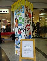 Bild: Kinderrechte dargestellt