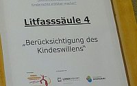 Bild: Kinderrechte dargestellt