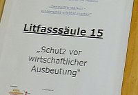 Bild: Kinderrechte dargestellt
