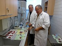 Bild: Trichinenlabor offen