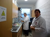Bild: Trichinenlabor offen