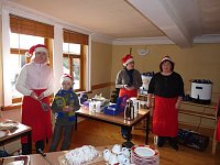 Bild: Weihnachtsmarkt in Jechaburg