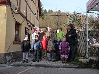 Bild: Weihnachtsmarkt in Jechaburg