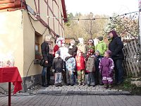 Bild: Weihnachtsmarkt in Jechaburg