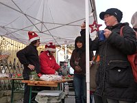 Bild: Weihnachtsmarkt in Jechaburg