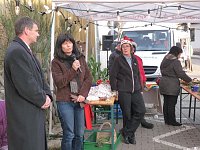 Bild: Weihnachtsmarkt in Jechaburg