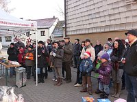 Bild: Weihnachtsmarkt in Jechaburg