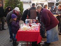 Bild: Weihnachtsmarkt in Jechaburg