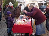 Bild: Weihnachtsmarkt in Jechaburg