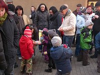 Bild: Weihnachtsmarkt in Jechaburg