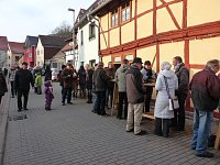 Bild: Weihnachtsmarkt in Jechaburg