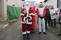 Bild: Weihnachtsmann hat Sprechstunde