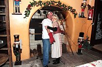 Bild: Weihnachtsmann hat Sprechstunde