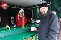 Bild: Weihnachtsmann hat Sprechstunde