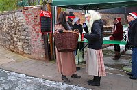 Bild: Weihnachtsmann hat Sprechstunde