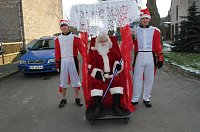 Bild: Weihnachtsmann hat Sprechstunde