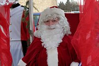 Bild: Weihnachtsmann hat Sprechstunde