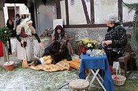 Bild: Weihnachtsmann hat Sprechstunde