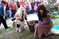 Bild: Weihnachtsmann hat Sprechstunde