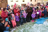 Bild: Weihnachtsmann hat Sprechstunde