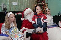 Bild: Weihnachtsmann hat Sprechstunde