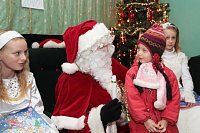 Bild: Weihnachtsmann hat Sprechstunde