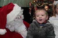 Bild: Weihnachtsmann hat Sprechstunde