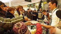 Bild: Sternekoch in den Topf geschaut