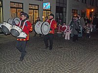 Bild: Laternenumzug und Feuerschau